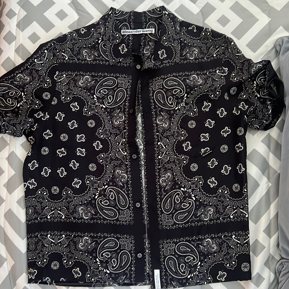 Alexander Wang %100 Silk Shirt #Authentic